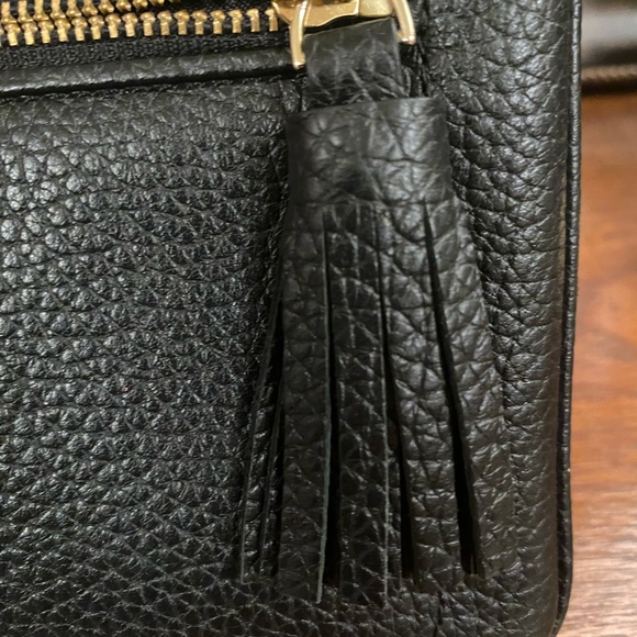 Authentic Kate Spade Chester Street Tinie Black Pebbled Leather Wristlet  (NWOT) - Picture 5 of 12